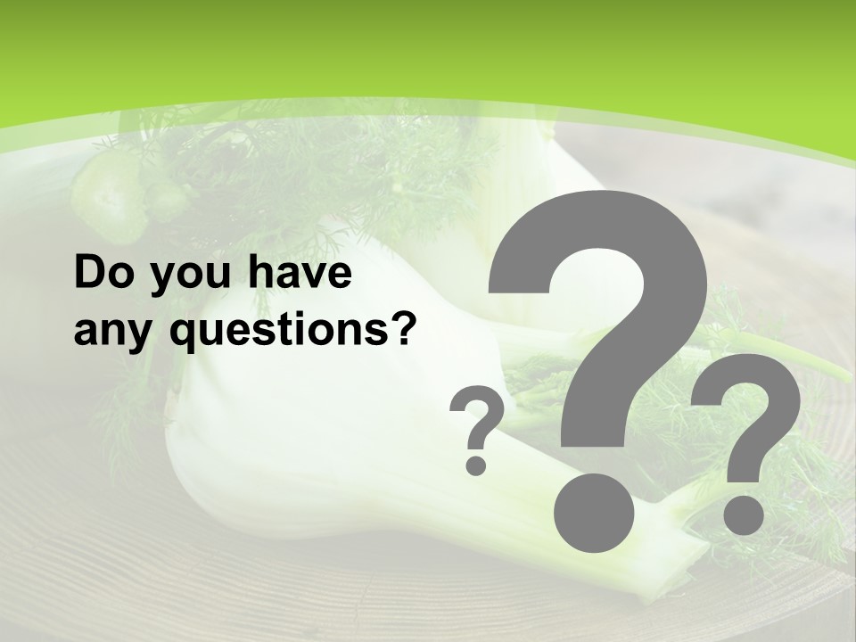 Closeup Condiment Freshness PowerPoint Template