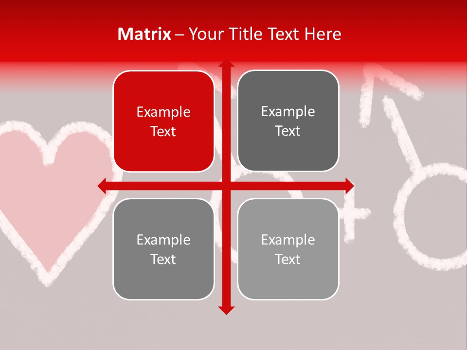 Pictogram Court Equality PowerPoint Template