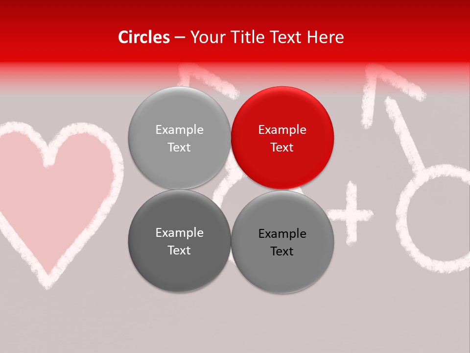 Pictogram Court Equality PowerPoint Template