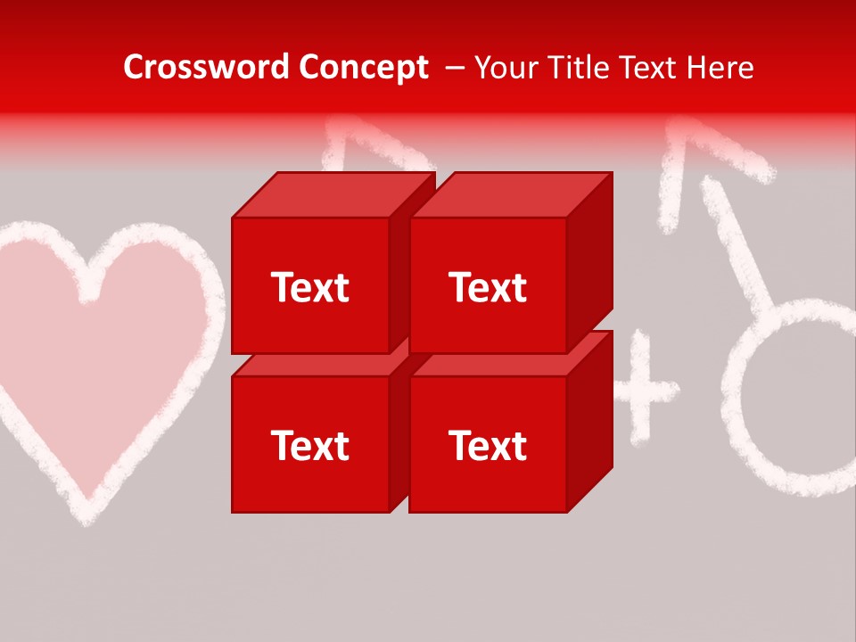 Pictogram Court Equality PowerPoint Template