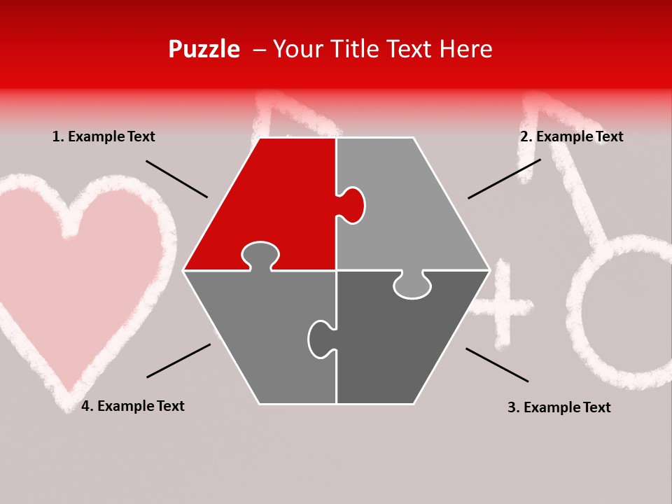 Pictogram Court Equality PowerPoint Template