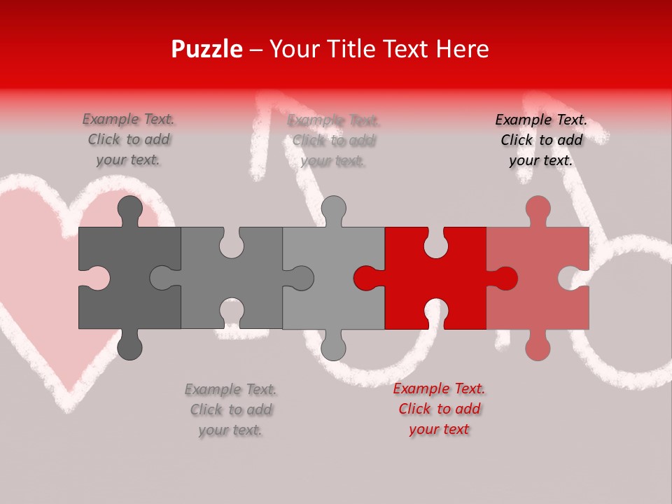 Pictogram Court Equality PowerPoint Template