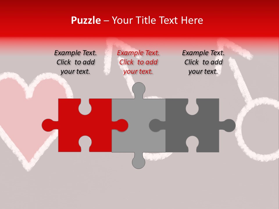 Pictogram Court Equality PowerPoint Template