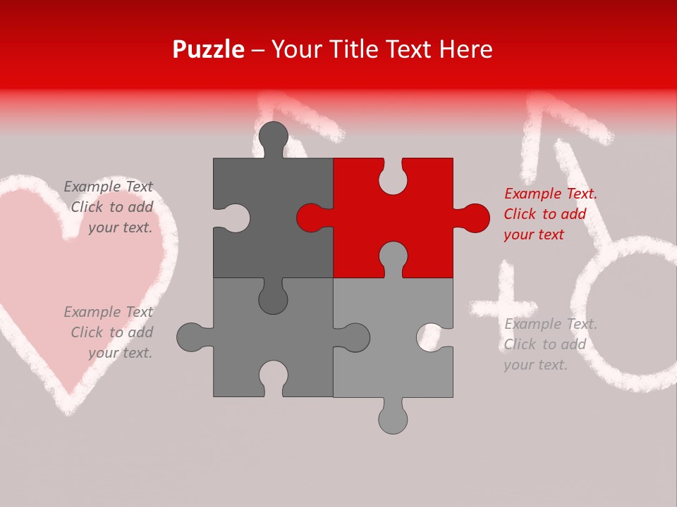 Pictogram Court Equality PowerPoint Template