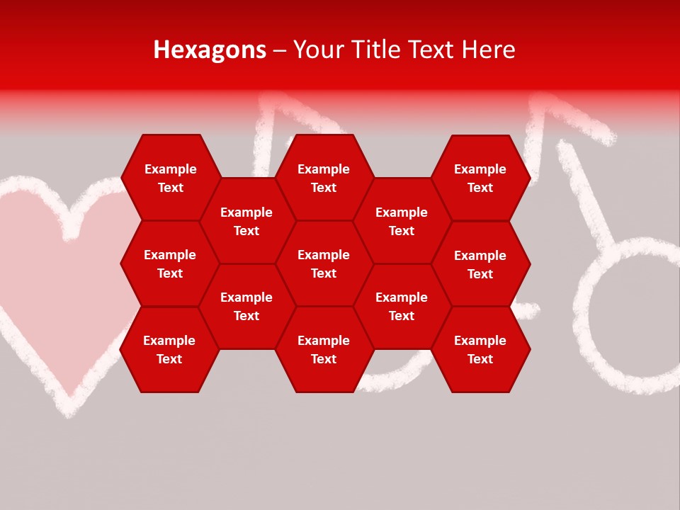 Pictogram Court Equality PowerPoint Template