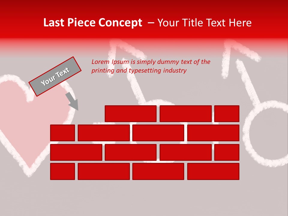 Pictogram Court Equality PowerPoint Template