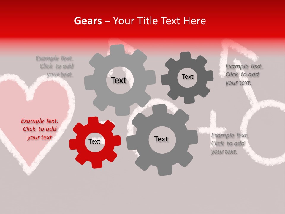 Pictogram Court Equality PowerPoint Template