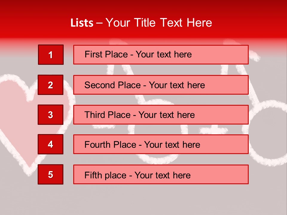 Pictogram Court Equality PowerPoint Template
