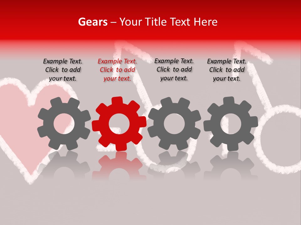 Pictogram Court Equality PowerPoint Template