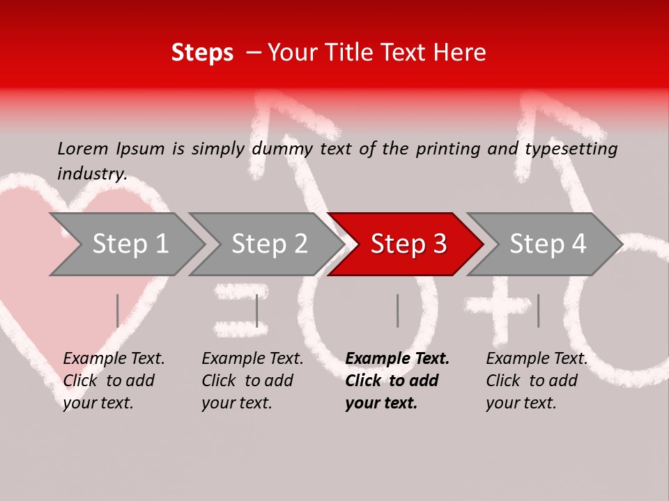 Pictogram Court Equality PowerPoint Template