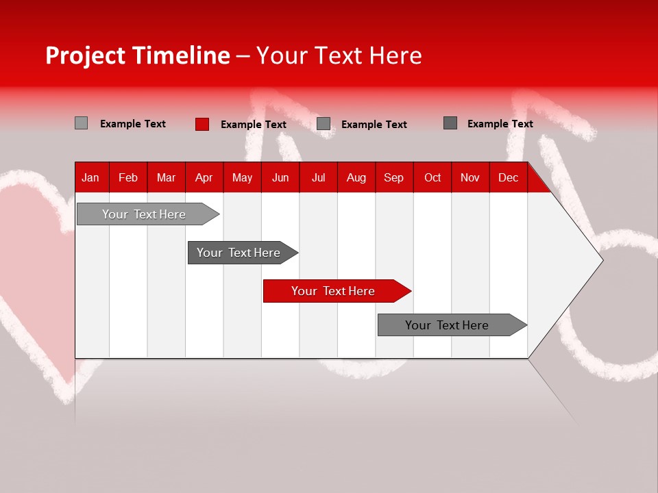 Pictogram Court Equality PowerPoint Template