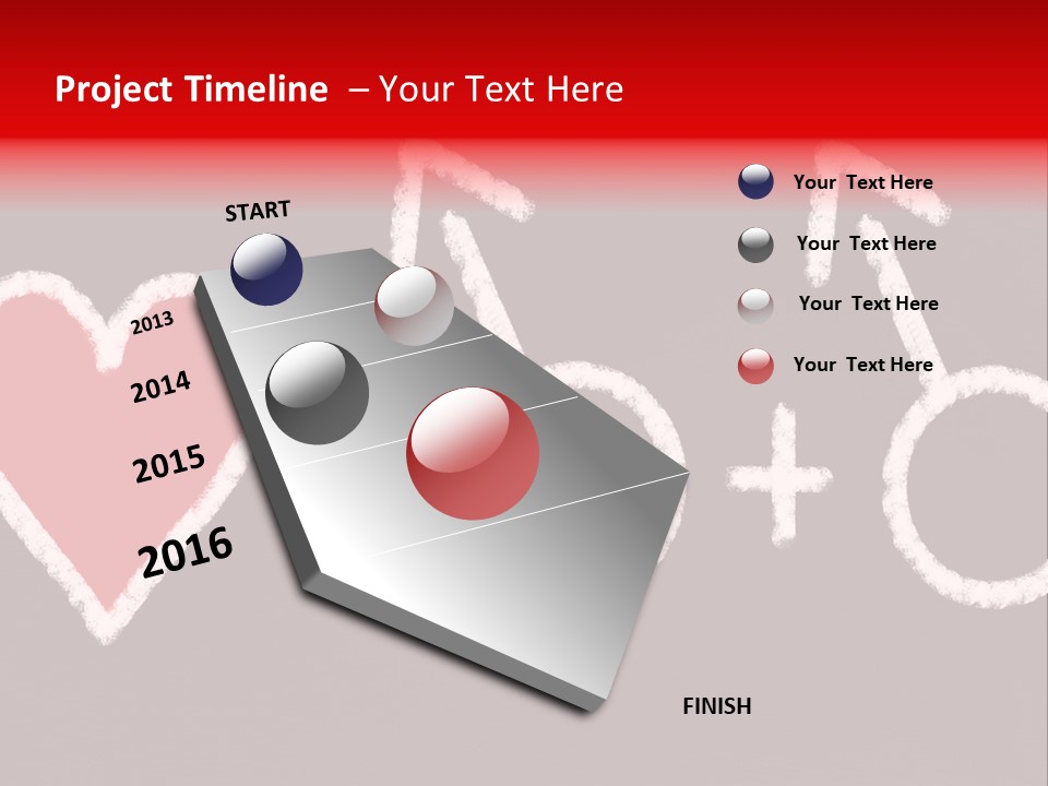 Pictogram Court Equality PowerPoint Template