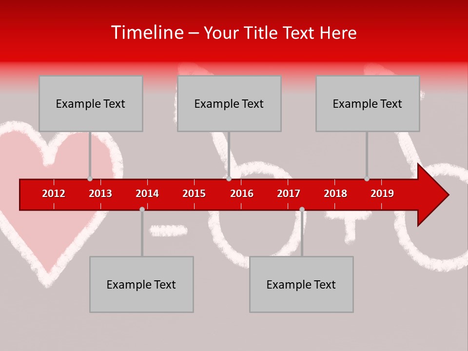 Pictogram Court Equality PowerPoint Template