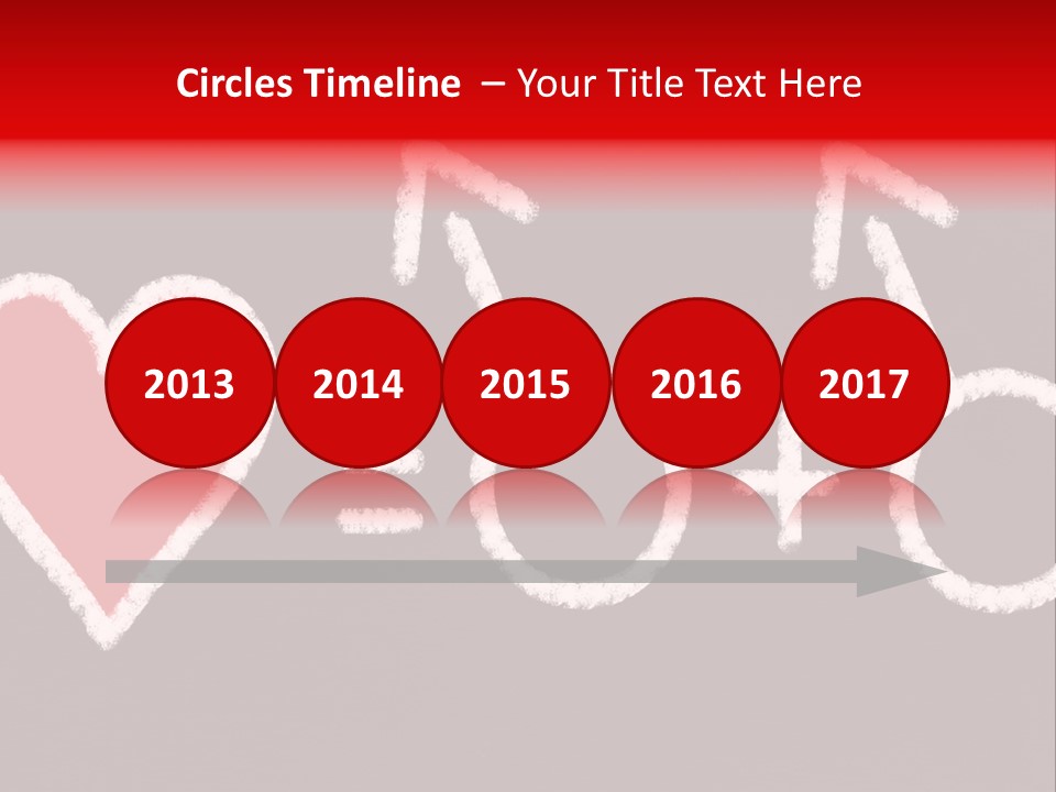 Pictogram Court Equality PowerPoint Template