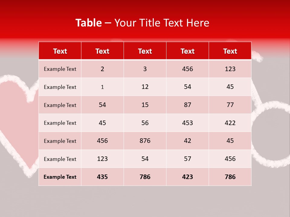 Pictogram Court Equality PowerPoint Template