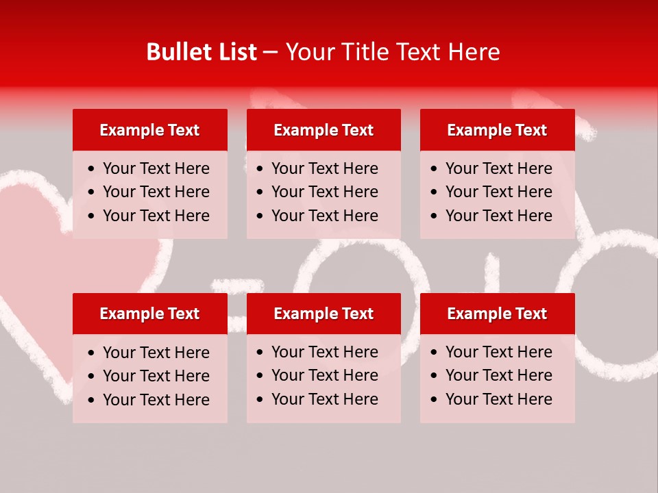 Pictogram Court Equality PowerPoint Template
