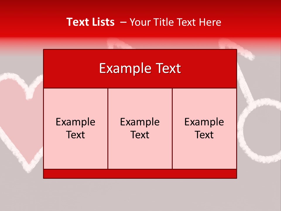 Pictogram Court Equality PowerPoint Template