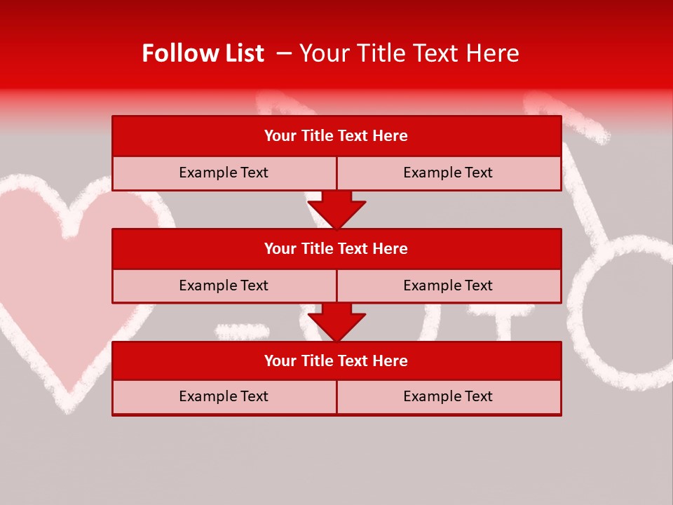 Pictogram Court Equality PowerPoint Template