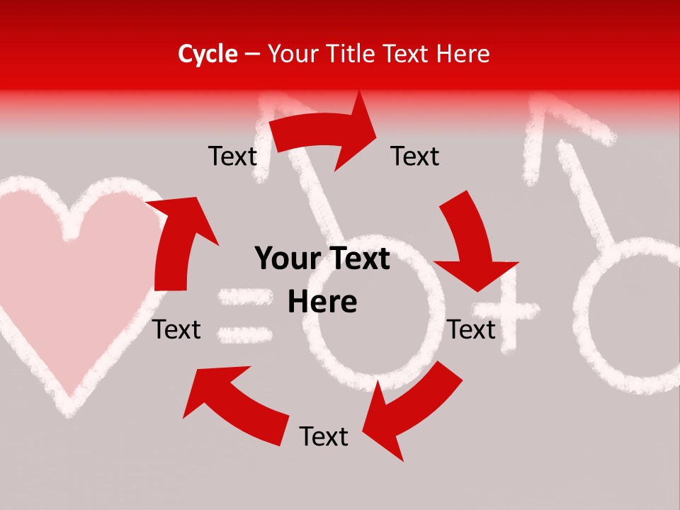 Pictogram Court Equality PowerPoint Template