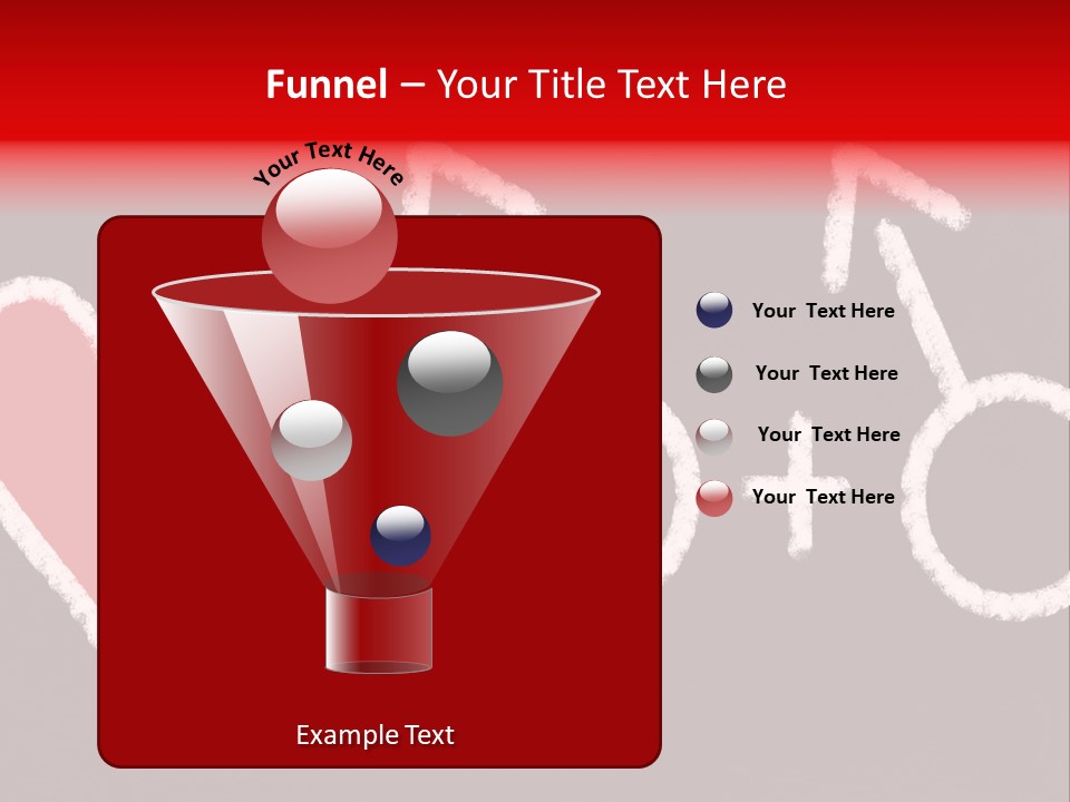 Pictogram Court Equality PowerPoint Template