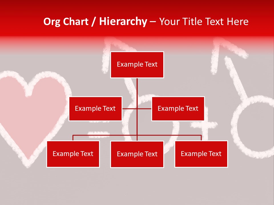 Pictogram Court Equality PowerPoint Template