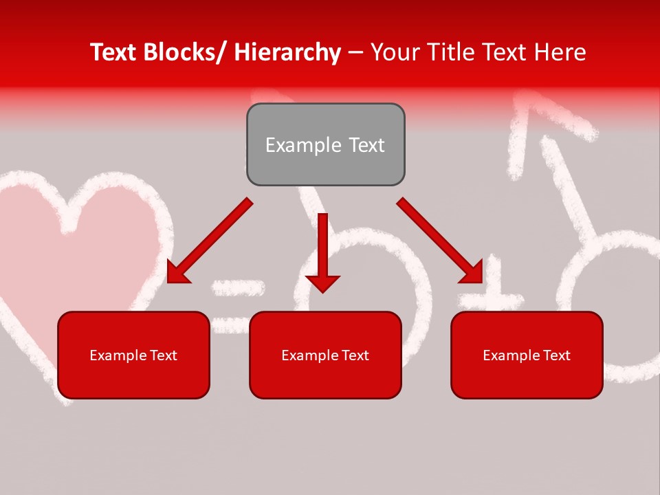 Pictogram Court Equality PowerPoint Template