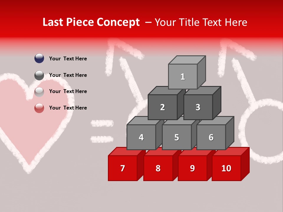 Pictogram Court Equality PowerPoint Template