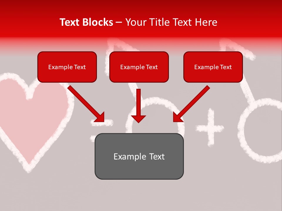 Pictogram Court Equality PowerPoint Template