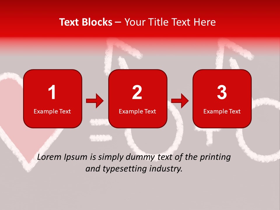 Pictogram Court Equality PowerPoint Template