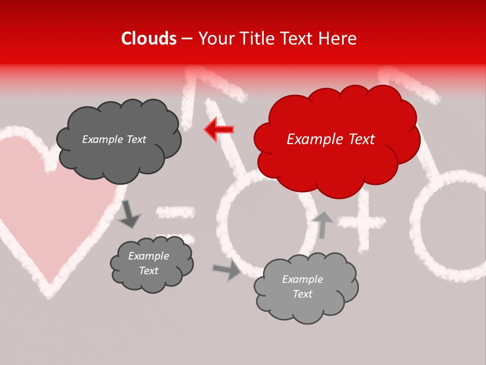Pictogram Court Equality PowerPoint Template