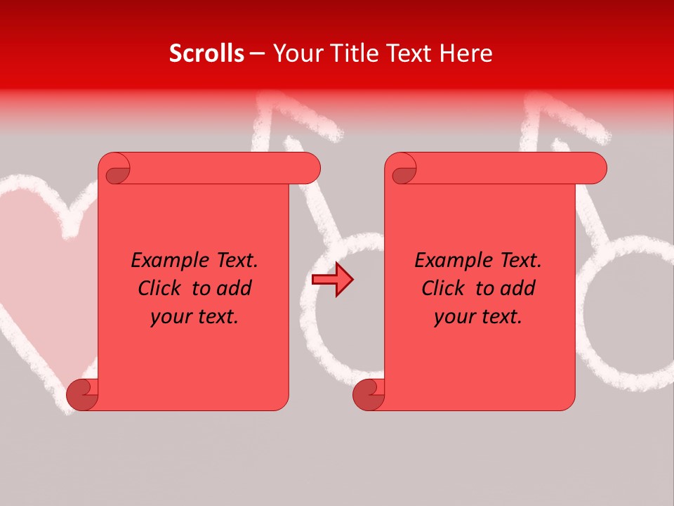 Pictogram Court Equality PowerPoint Template