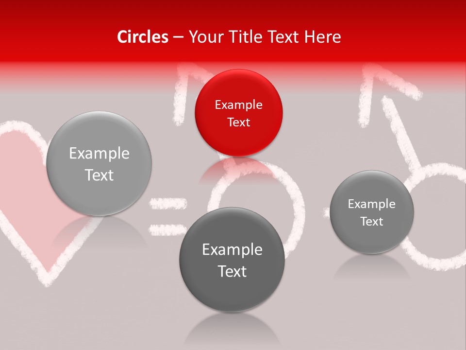 Pictogram Court Equality PowerPoint Template