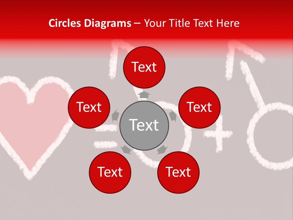 Pictogram Court Equality PowerPoint Template
