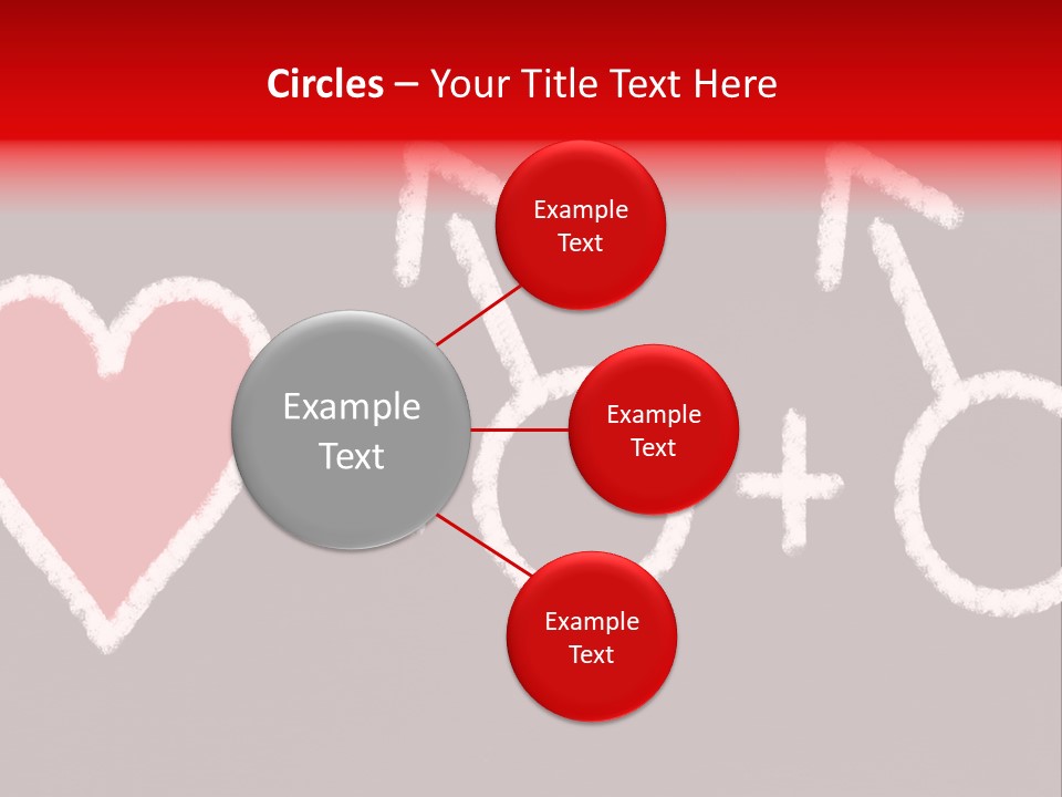 Pictogram Court Equality PowerPoint Template