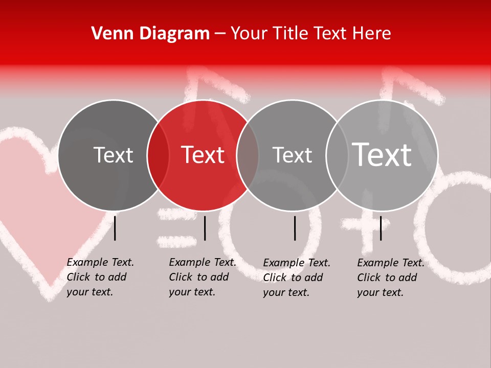Pictogram Court Equality PowerPoint Template