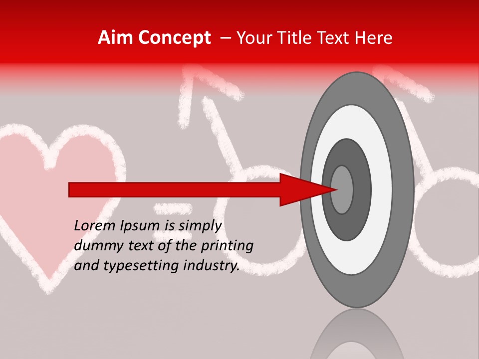 Pictogram Court Equality PowerPoint Template