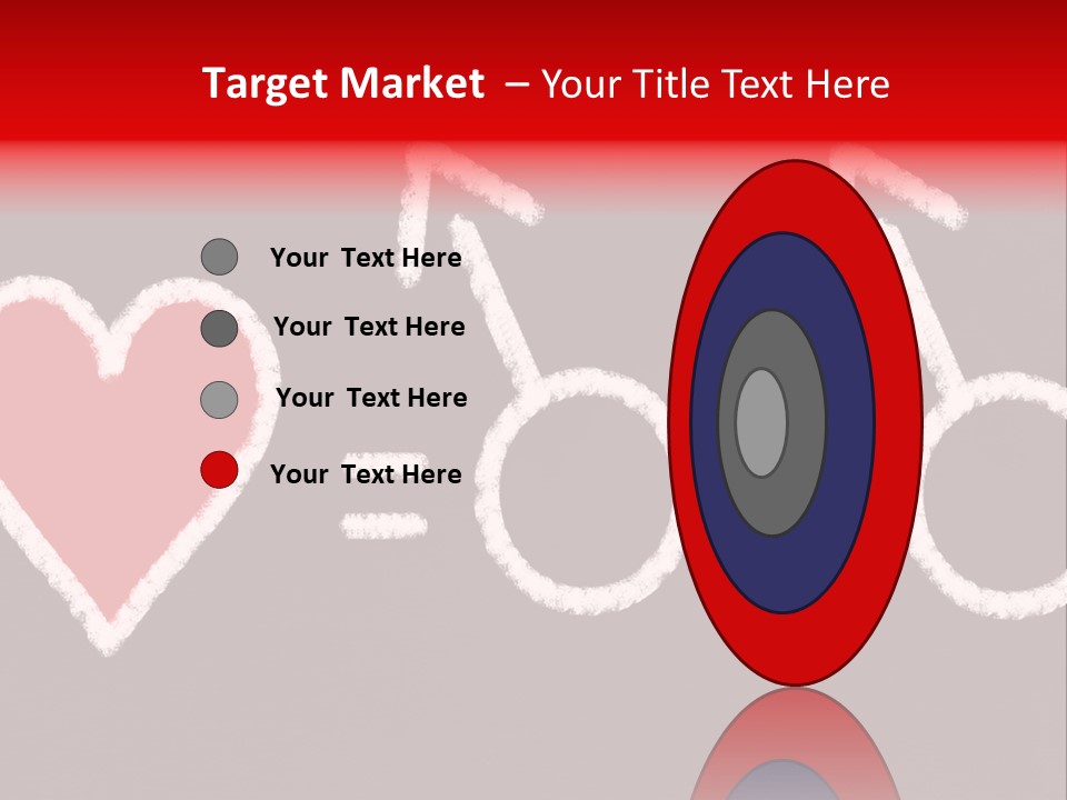 Pictogram Court Equality PowerPoint Template