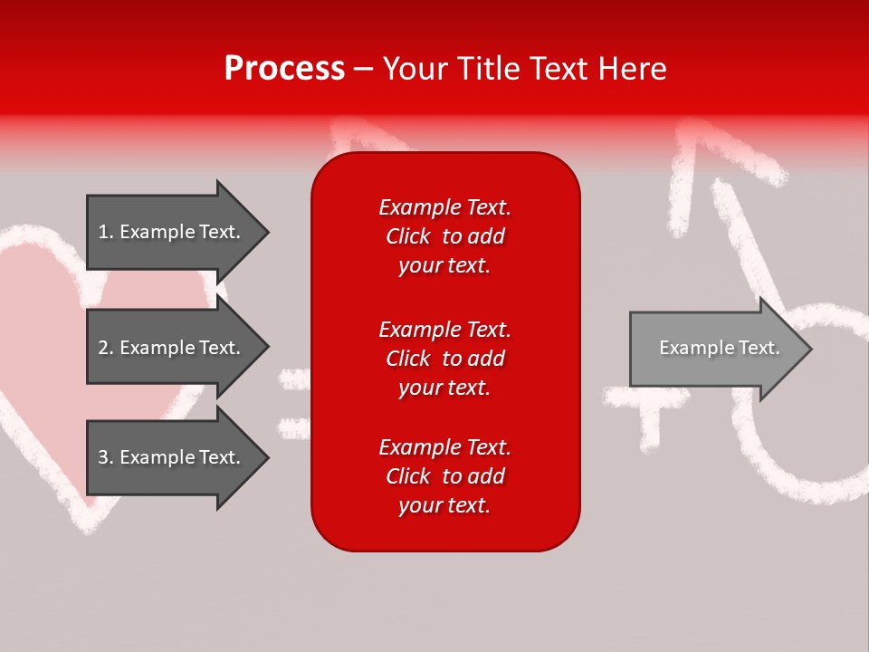 Pictogram Court Equality PowerPoint Template