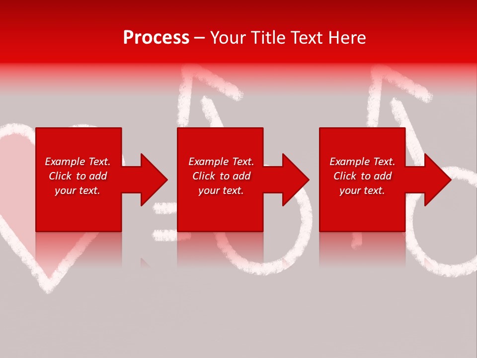 Pictogram Court Equality PowerPoint Template