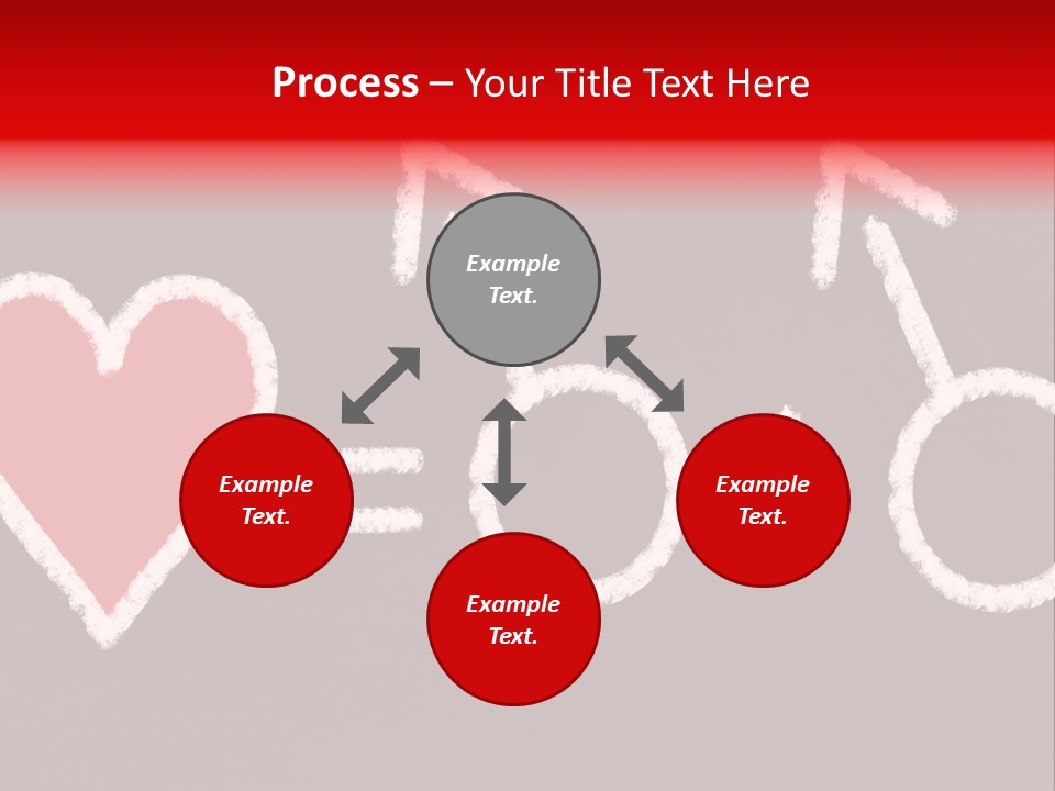 Pictogram Court Equality PowerPoint Template