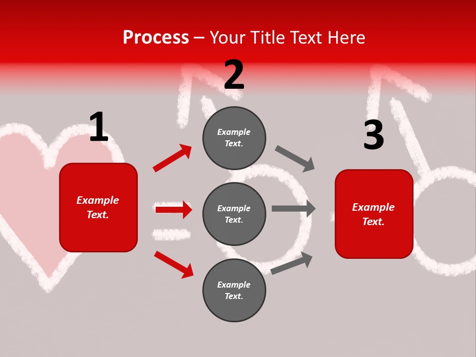 Pictogram Court Equality PowerPoint Template