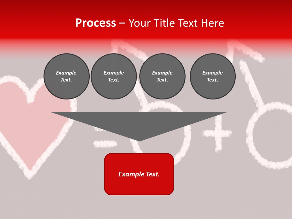 Pictogram Court Equality PowerPoint Template