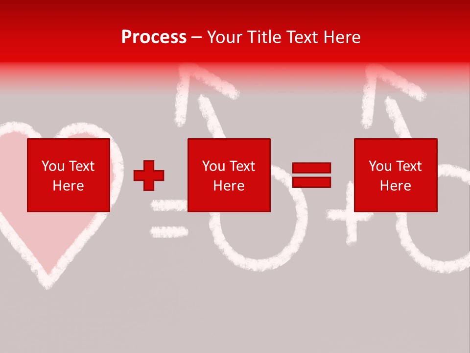 Pictogram Court Equality PowerPoint Template
