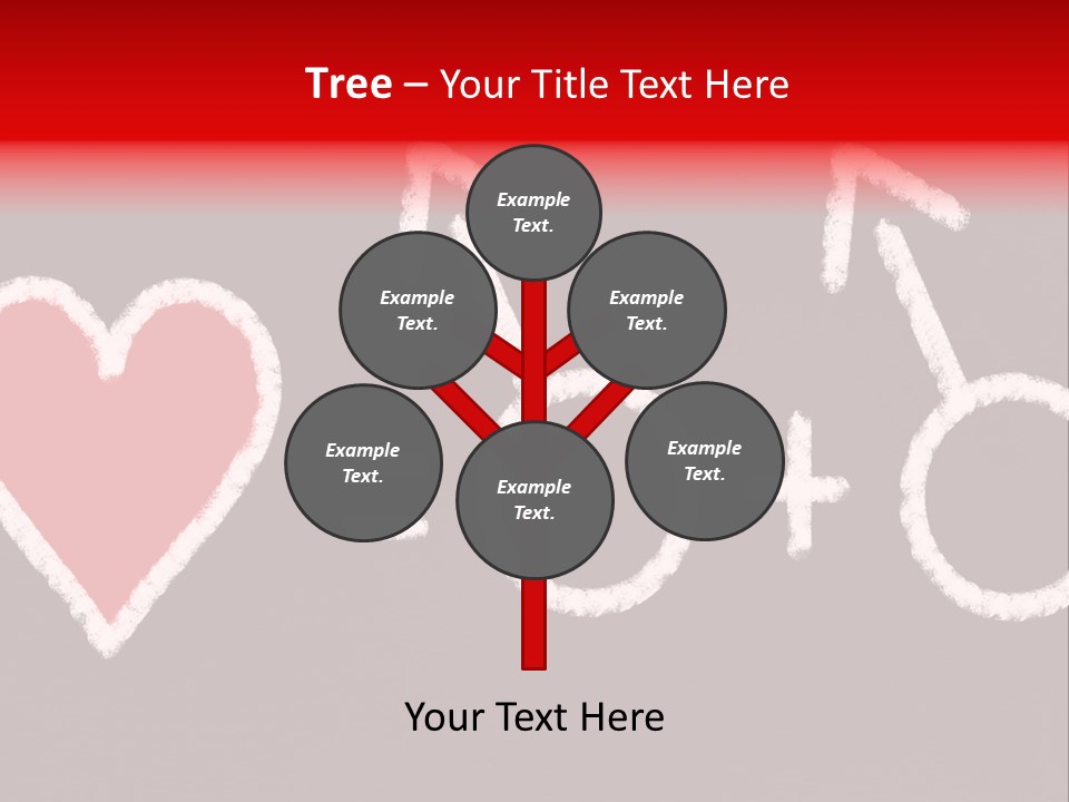 Pictogram Court Equality PowerPoint Template