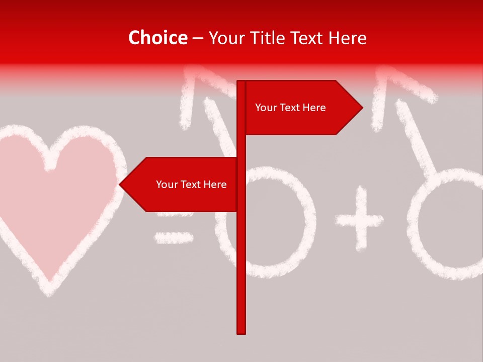 Pictogram Court Equality PowerPoint Template