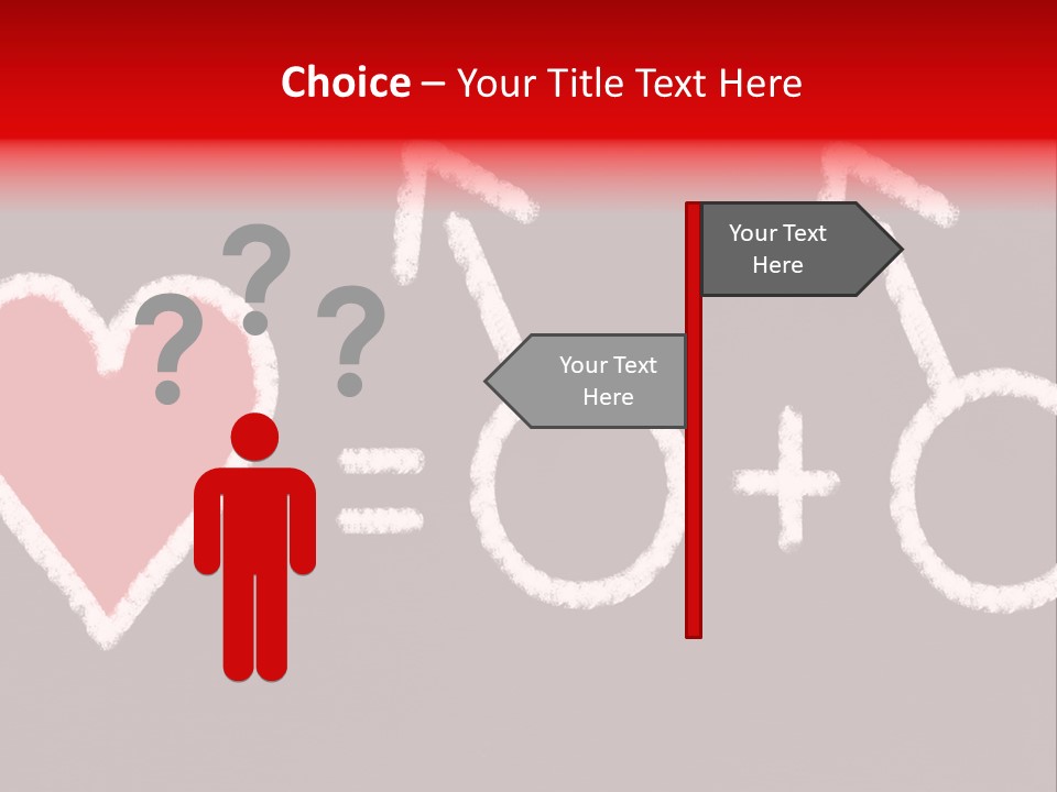 Pictogram Court Equality PowerPoint Template