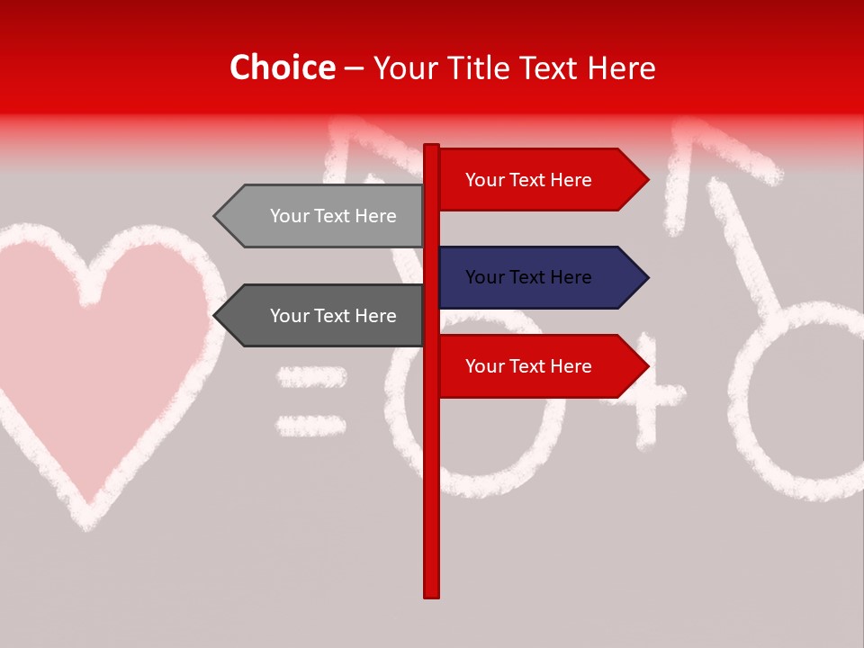 Pictogram Court Equality PowerPoint Template