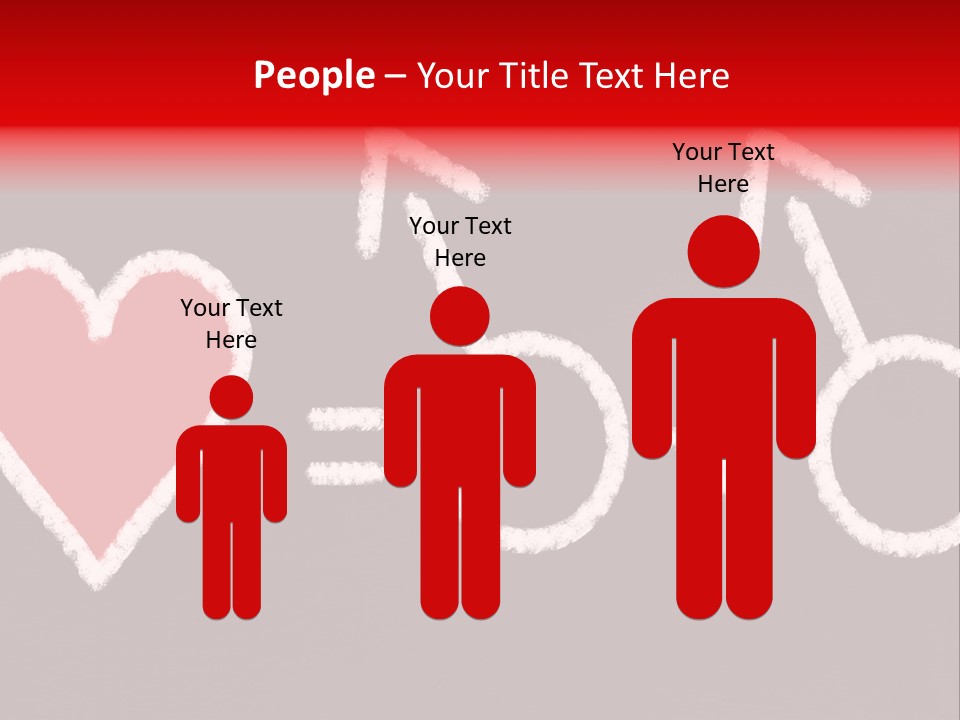 Pictogram Court Equality PowerPoint Template