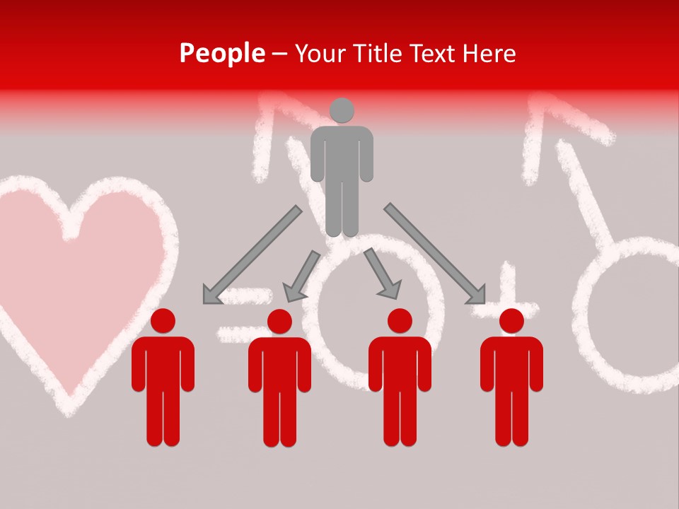 Pictogram Court Equality PowerPoint Template