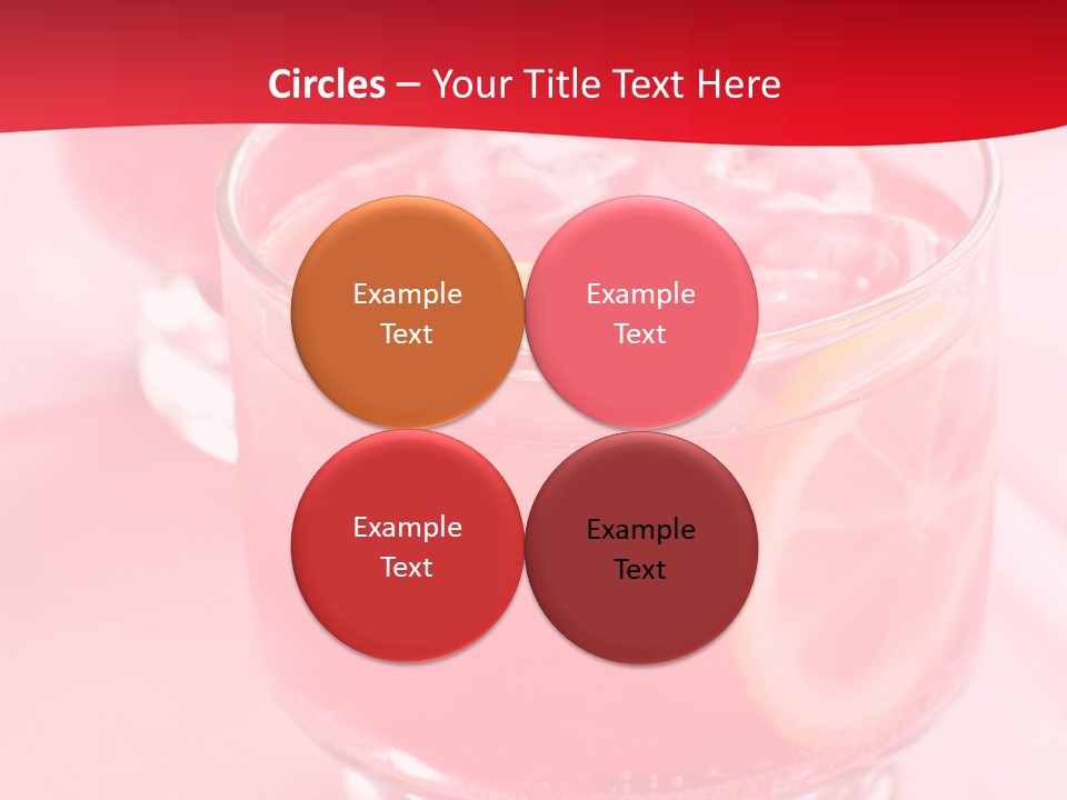 Liquid Glass Sour PowerPoint Template